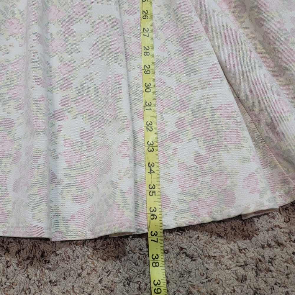REISS LOPEZ RACER BACK FLORAL DRESS, SIZE 8 $235 - Picture 8 of 9